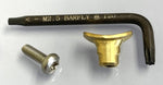 Brass Sled Nut Set for PD1