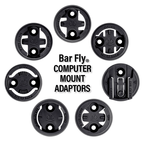 Bar Fly Computer Mount Adapters Bar Fly Bike